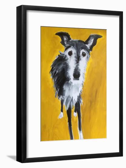 Jet-Sally Muir-Framed Giclee Print