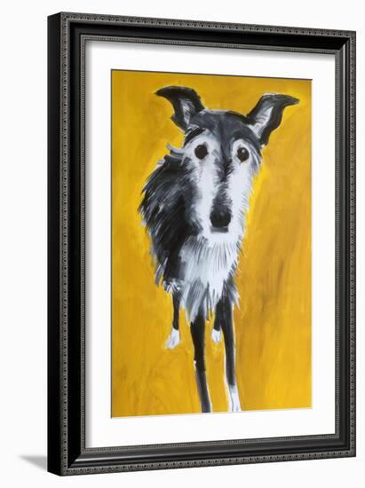 Jet-Sally Muir-Framed Giclee Print