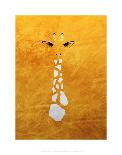 Giraffe - Jethro Wilson Contemporary Wildlife Print-Jethro Wilson-Art Print