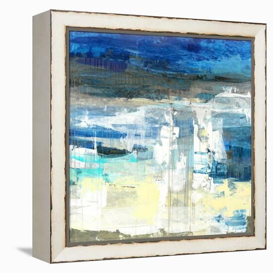 Jetty 1-Maeve Harris-Framed Premier Image Canvas