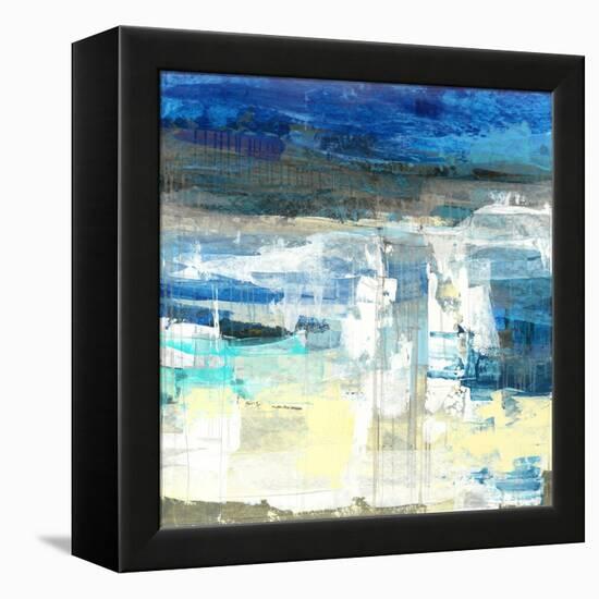 Jetty 1-Maeve Harris-Framed Premier Image Canvas