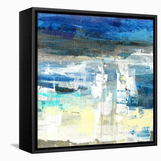 Jetty 1-Maeve Harris-Framed Premier Image Canvas