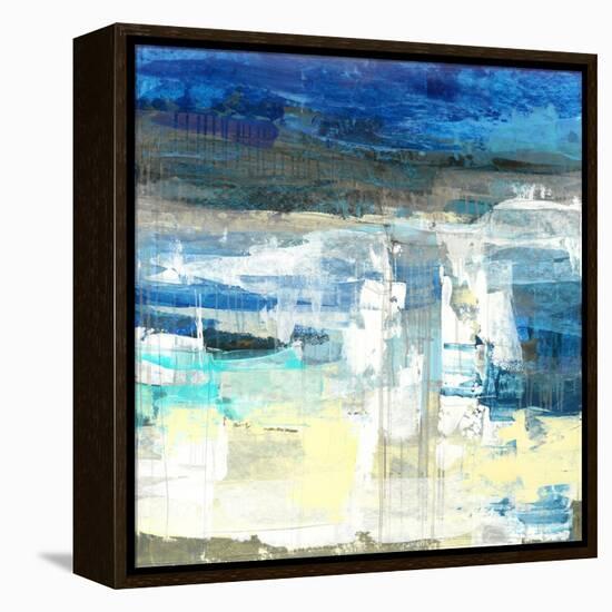 Jetty 1-Maeve Harris-Framed Premier Image Canvas