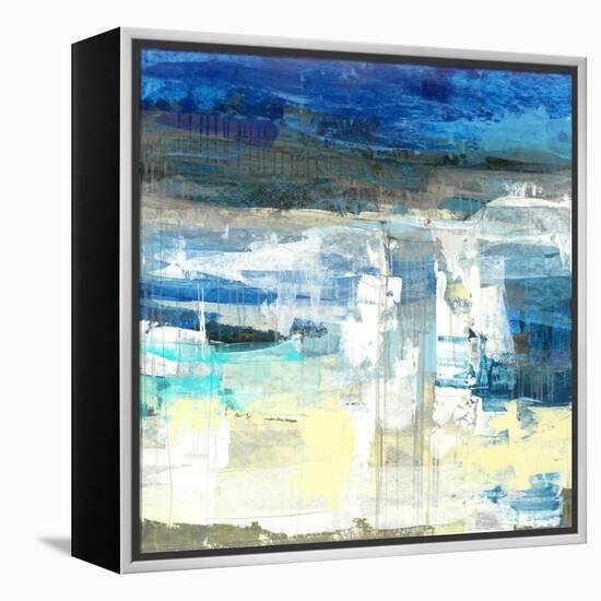 Jetty 1-Maeve Harris-Framed Premier Image Canvas