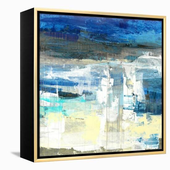 Jetty 1-Maeve Harris-Framed Premier Image Canvas