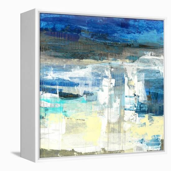 Jetty 1-Maeve Harris-Framed Premier Image Canvas