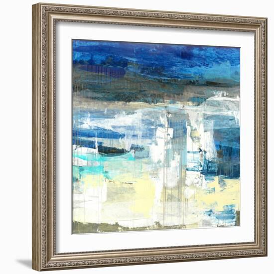 Jetty 1-Maeve Harris-Framed Giclee Print