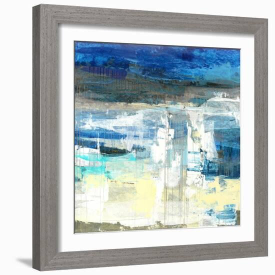 Jetty 1-Maeve Harris-Framed Giclee Print