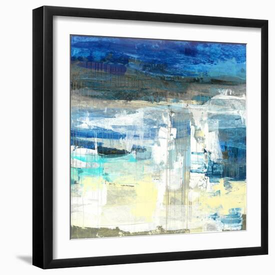 Jetty 1-Maeve Harris-Framed Giclee Print