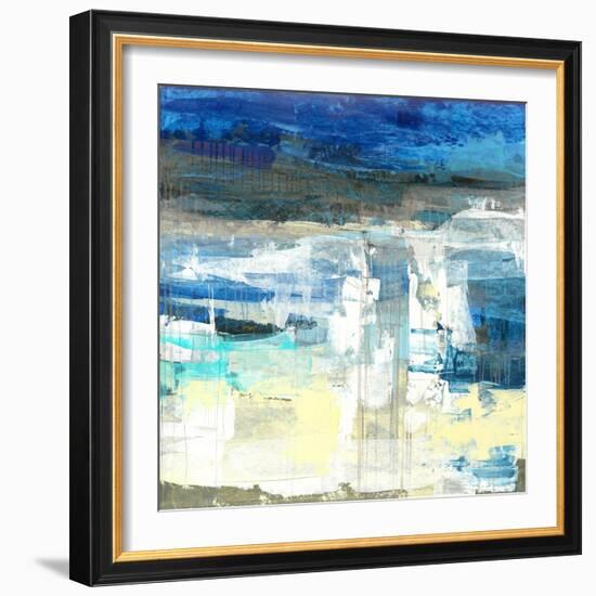 Jetty 1-Maeve Harris-Framed Giclee Print