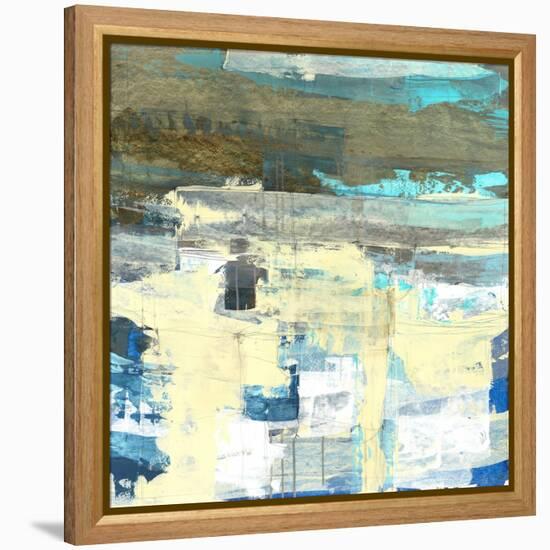 Jetty 2-Maeve Harris-Framed Premier Image Canvas