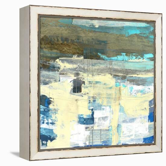 Jetty 2-Maeve Harris-Framed Premier Image Canvas