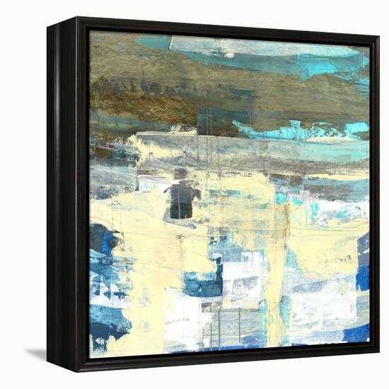 Jetty 2-Maeve Harris-Framed Premier Image Canvas