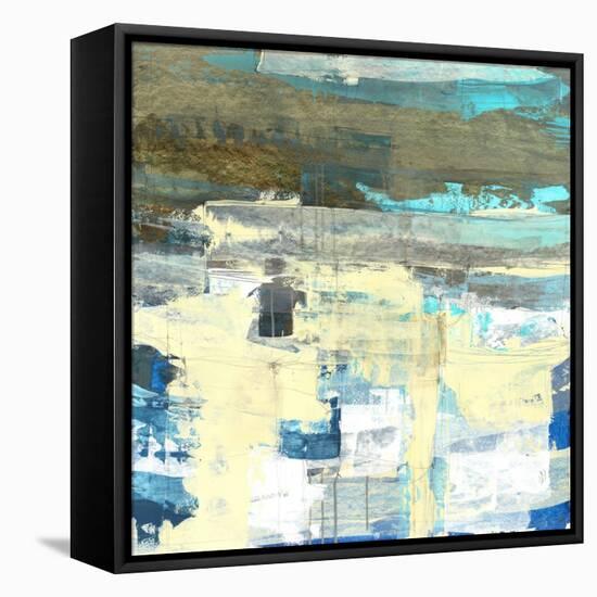 Jetty 2-Maeve Harris-Framed Premier Image Canvas