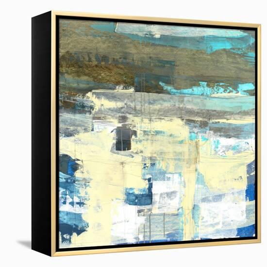 Jetty 2-Maeve Harris-Framed Premier Image Canvas