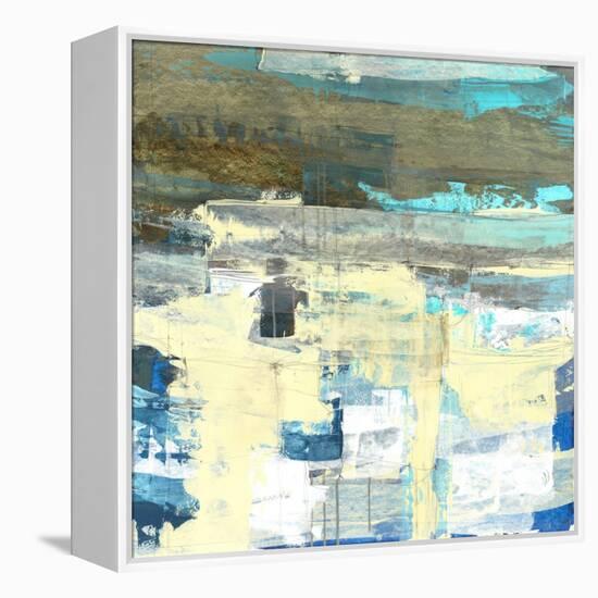 Jetty 2-Maeve Harris-Framed Premier Image Canvas