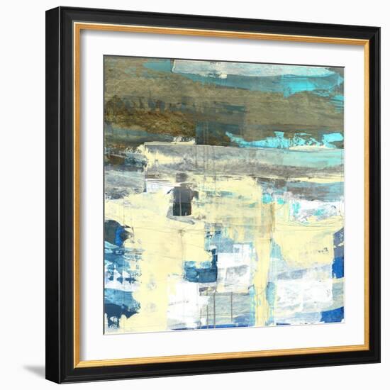 Jetty 2-Maeve Harris-Framed Premium Giclee Print