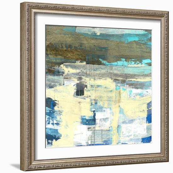 Jetty 2-Maeve Harris-Framed Giclee Print