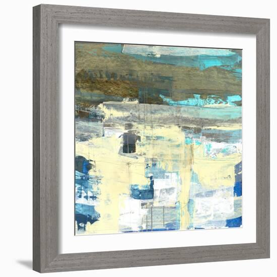 Jetty 2-Maeve Harris-Framed Giclee Print