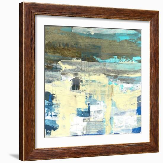 Jetty 2-Maeve Harris-Framed Giclee Print