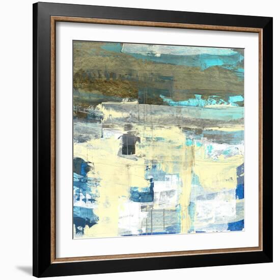 Jetty 2-Maeve Harris-Framed Giclee Print