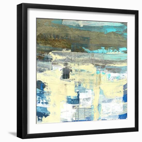 Jetty 2-Maeve Harris-Framed Giclee Print