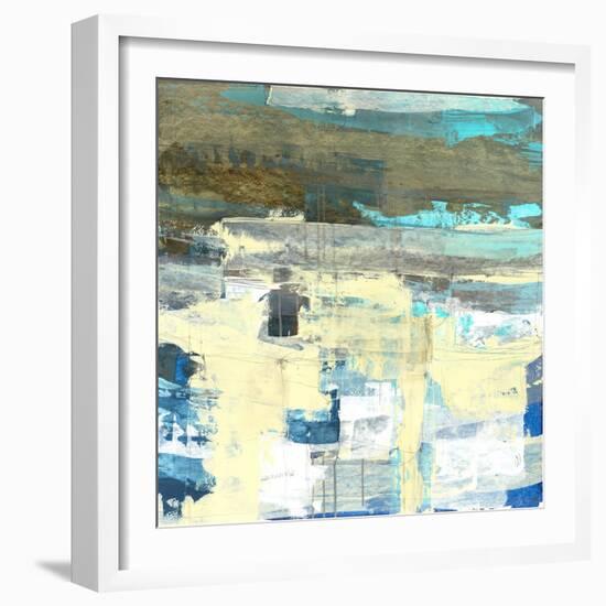 Jetty 2-Maeve Harris-Framed Giclee Print