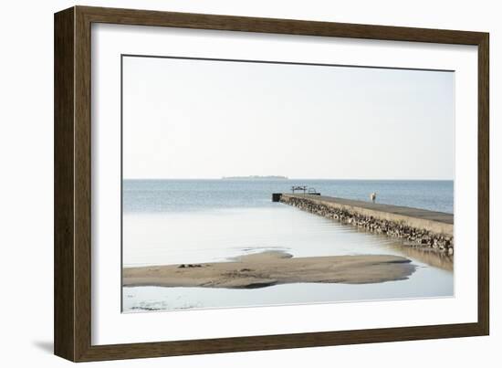 Jetty Adventure-Mike Toy-Framed Giclee Print