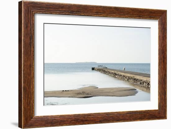 Jetty Adventure-Mike Toy-Framed Giclee Print