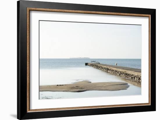 Jetty Adventure-Mike Toy-Framed Giclee Print