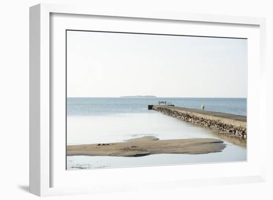 Jetty Adventure-Mike Toy-Framed Giclee Print