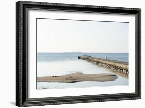 Jetty Adventure-Mike Toy-Framed Giclee Print