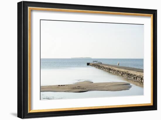 Jetty Adventure-Mike Toy-Framed Giclee Print