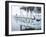 Jetty and Hammocks, Caye Caulker, Belize-Russell Young-Framed Photographic Print