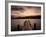 Jetty at Brandelhow Bay, Derwent Water, Lake District National Park, Cumbria, England-null-Framed Photographic Print