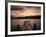 Jetty at Brandelhow Bay, Derwent Water, Lake District National Park, Cumbria, England-null-Framed Photographic Print