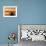 Jetty at Sunset, Caye Caulker, Belize-Russell Young-Framed Photographic Print displayed on a wall