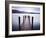 Jetty on Derwentwater, Cumbria, UK-Nadia Isakova-Framed Photographic Print