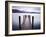 Jetty on Derwentwater, Cumbria, UK-Nadia Isakova-Framed Photographic Print