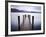 Jetty on Derwentwater, Cumbria, UK-Nadia Isakova-Framed Photographic Print