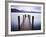 Jetty on Derwentwater, Cumbria, UK-Nadia Isakova-Framed Photographic Print