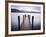 Jetty on Derwentwater, Cumbria, UK-Nadia Isakova-Framed Photographic Print