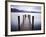 Jetty on Derwentwater, Cumbria, UK-Nadia Isakova-Framed Photographic Print