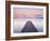 Jetty on the Lake Azur, Les Landes, Franc-Nadia Isakova-Framed Photographic Print