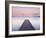 Jetty on the Lake Azur, Les Landes, Franc-Nadia Isakova-Framed Photographic Print