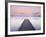 Jetty on the Lake Azur, Les Landes, Franc-Nadia Isakova-Framed Photographic Print