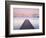 Jetty on the Lake Azur, Les Landes, Franc-Nadia Isakova-Framed Photographic Print