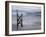 Jetty on the Old Penal Colony of Sarah Island in Macquarie Harbour, Tasmania-Julian Love-Framed Photographic Print