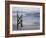 Jetty on the Old Penal Colony of Sarah Island in Macquarie Harbour, Tasmania-Julian Love-Framed Photographic Print