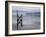 Jetty on the Old Penal Colony of Sarah Island in Macquarie Harbour, Tasmania-Julian Love-Framed Photographic Print